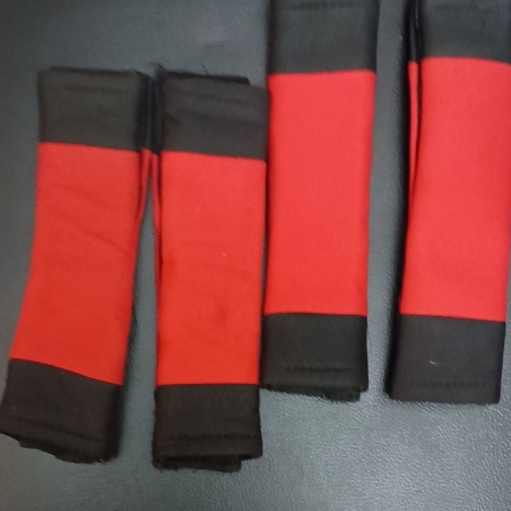 Red and Black Car Accessory Set - Picture 6 of 16